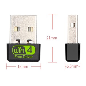 دانگل وای فای (کارت شبکه بی سیم) مدل U150 WIFI-4